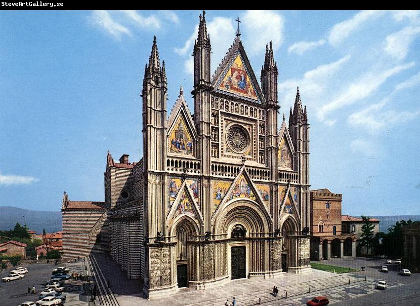 MAITANI, Lorenzo Facade of the Cathedral dh